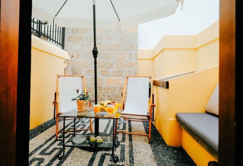 호텔 Rodos Niohori Elite Suites Boutique