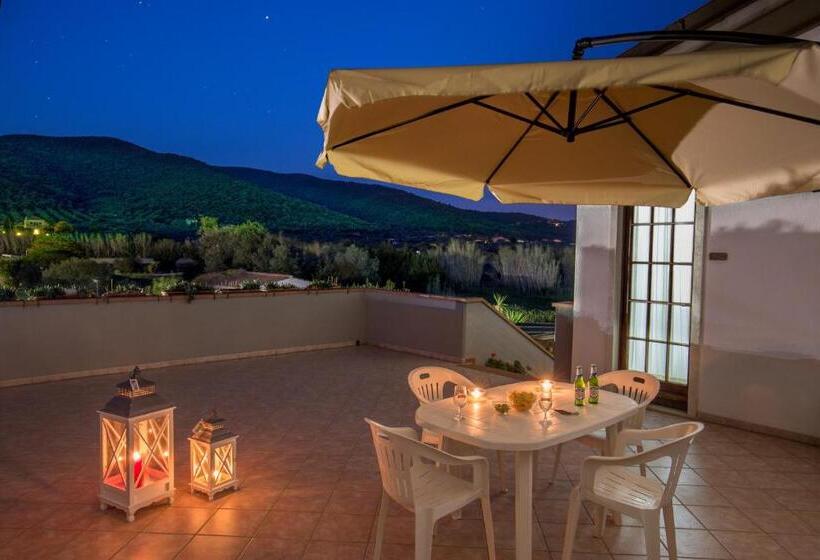 בית מלון כפרי Tris