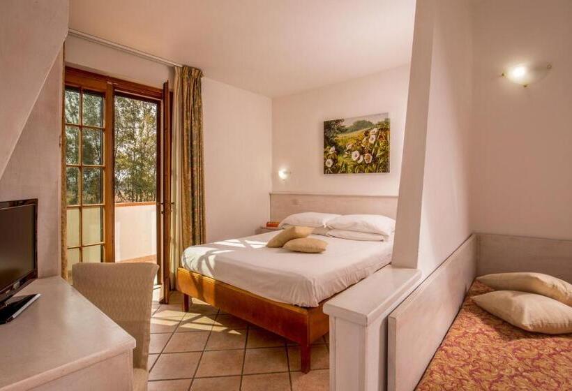 בית מלון כפרי Tris