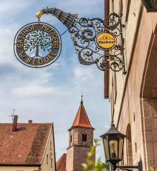 Pension Blödel Gasthof Grüner Baum