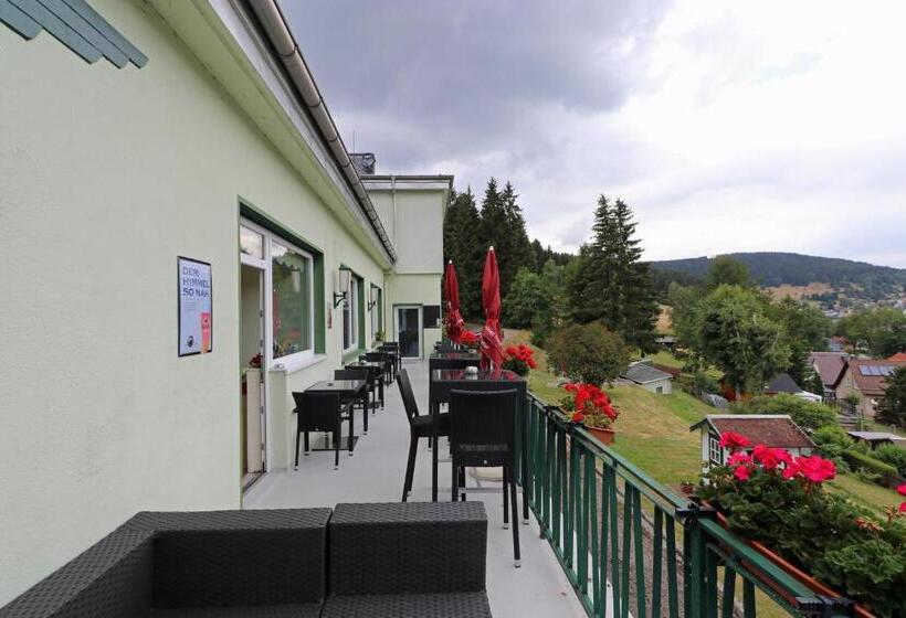 צימר Pension Am Waldesrand