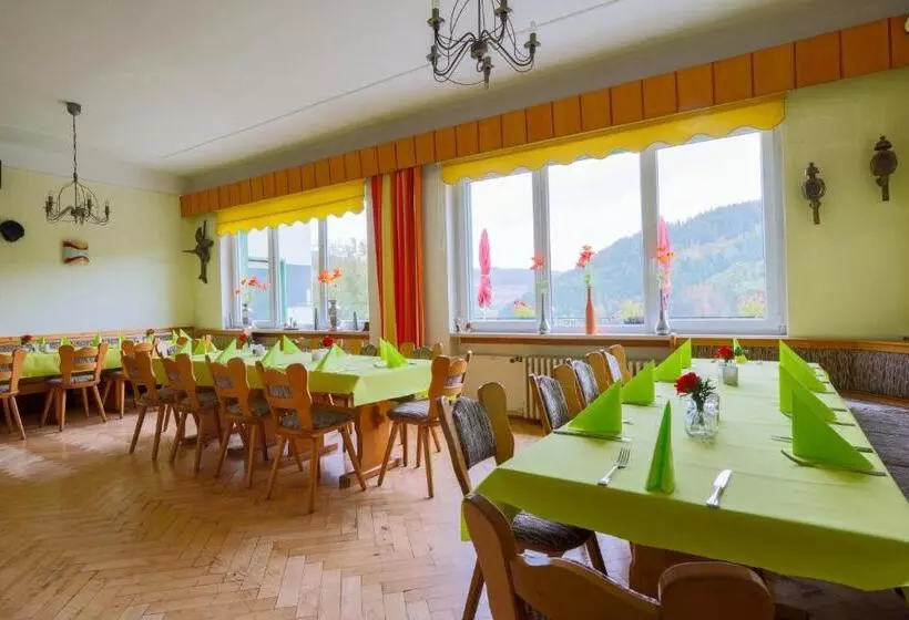 צימר Pension Am Waldesrand