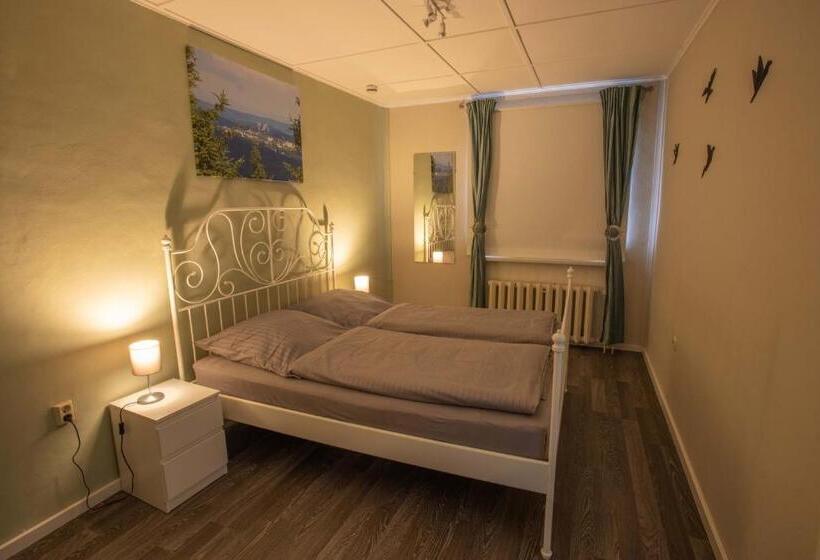 צימר Pension Am Waldesrand