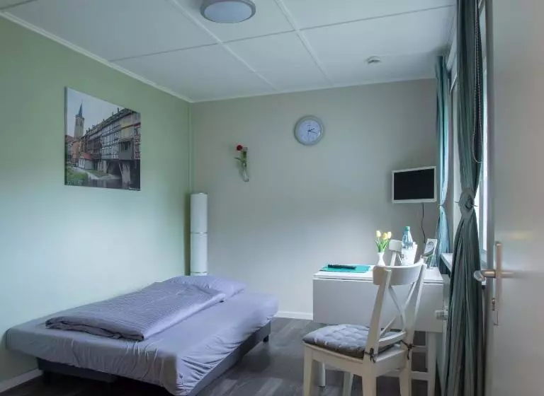 צימר Pension Am Waldesrand