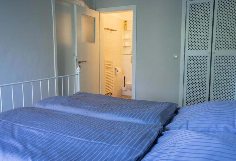 צימר Pension Am Waldesrand