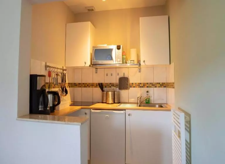 צימר Pension Am Waldesrand