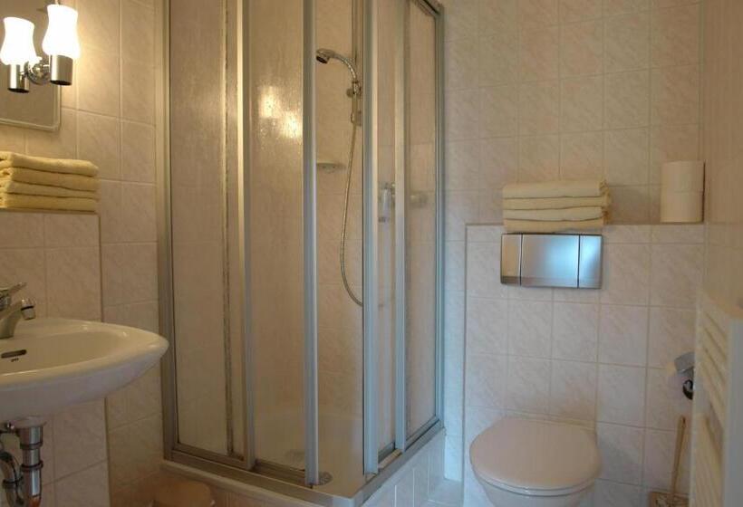 צימר Pension Am Waldesrand