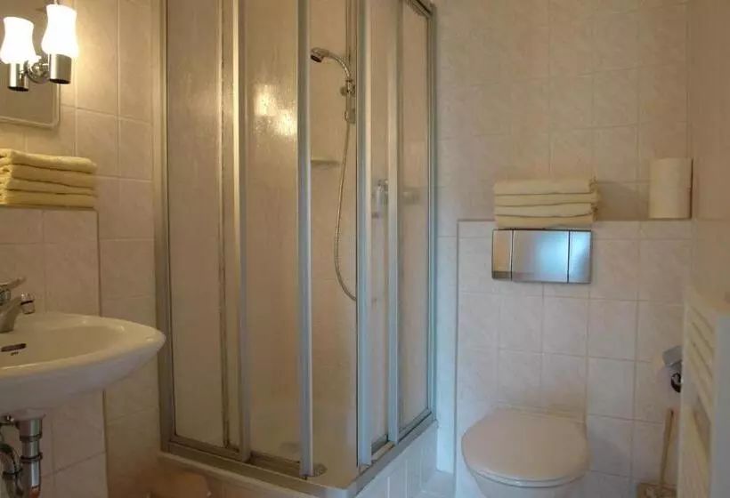 צימר Pension Am Waldesrand