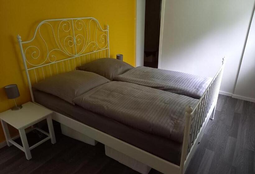 צימר Pension Am Waldesrand