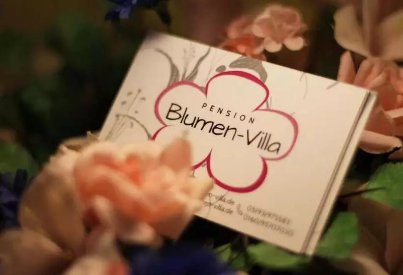 ベッドアンドブレックファースト Pension Blumen Villa