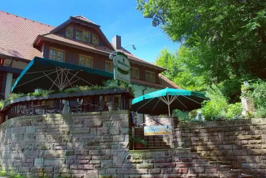 Bed and Breakfast Gasthaus-pension Waldhaus