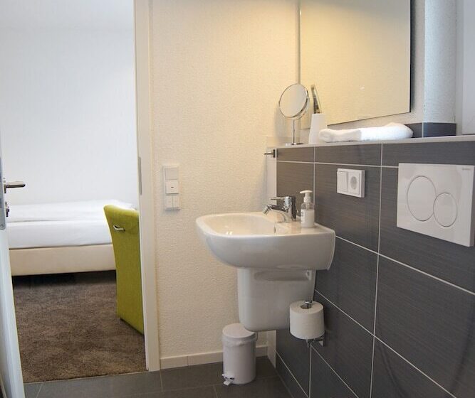 هتل Go2bed Weil Am Rhein Basel