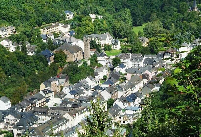 酒店 Haus Hohenzollern & Haus  Ambiente