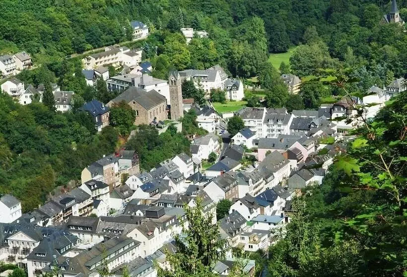 酒店 Haus Hohenzollern & Haus  Ambiente