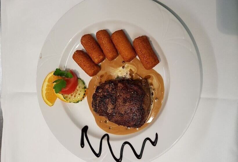 酒店 Haus Hohenzollern & Haus  Ambiente