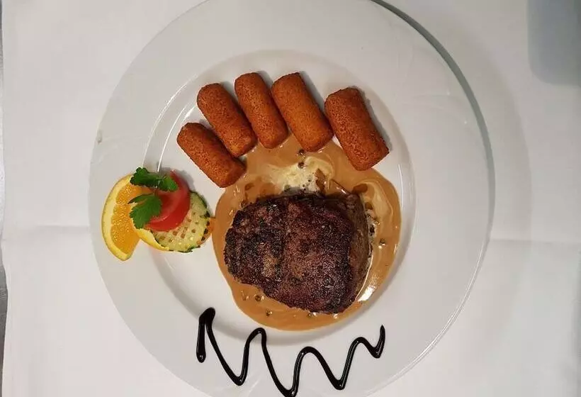 酒店 Haus Hohenzollern & Haus  Ambiente