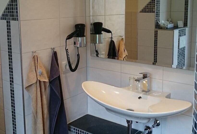 酒店 Haus Hohenzollern & Haus  Ambiente