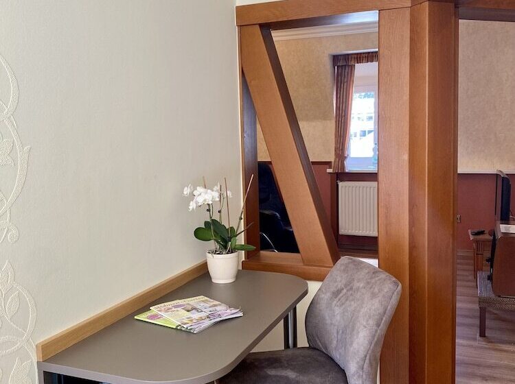 酒店 Haus Hohenzollern & Haus  Ambiente