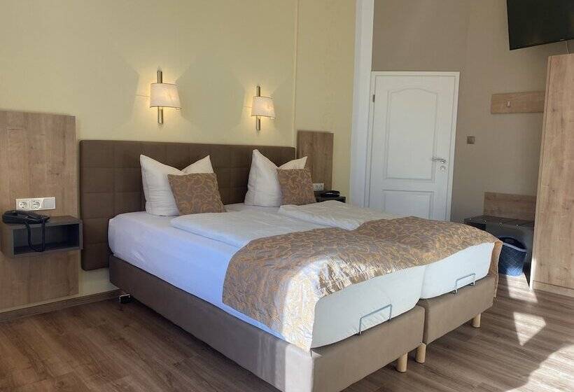 酒店 Haus Hohenzollern & Haus  Ambiente