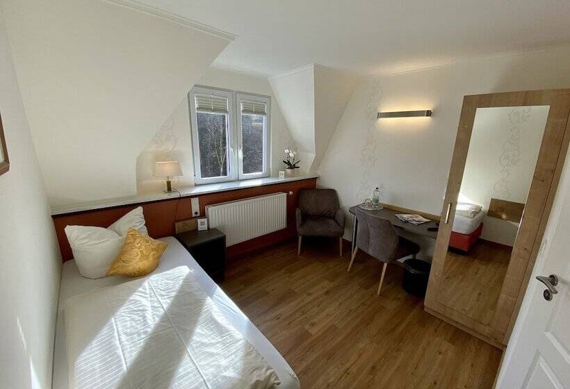 酒店 Haus Hohenzollern & Haus  Ambiente