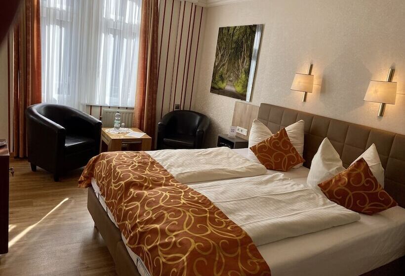 酒店 Haus Hohenzollern & Haus  Ambiente