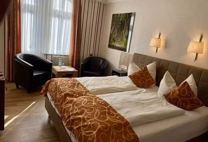 酒店 Haus Hohenzollern & Haus  Ambiente