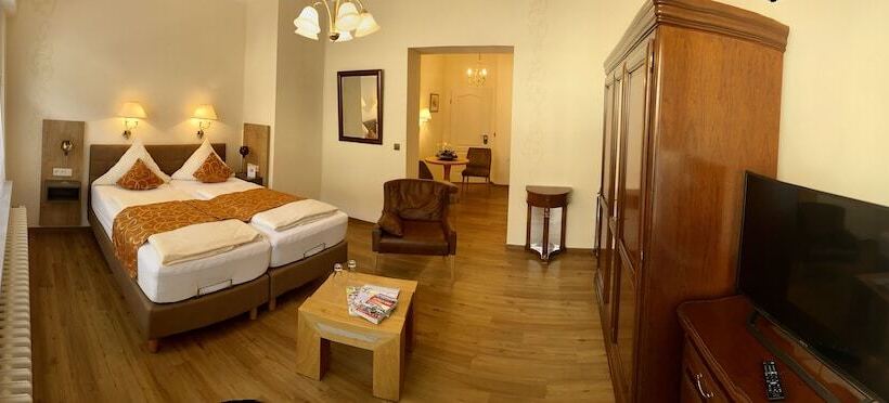 酒店 Haus Hohenzollern & Haus  Ambiente