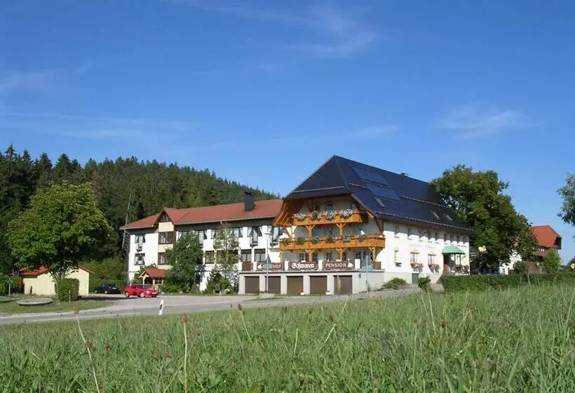 호텔 Landgasthof Zum Schwanen