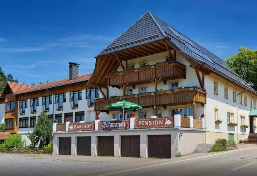 호텔 Landgasthof Zum Schwanen