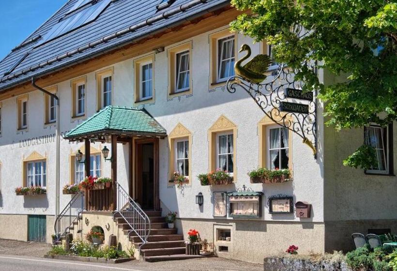 فندق Landgasthof Zum Schwanen