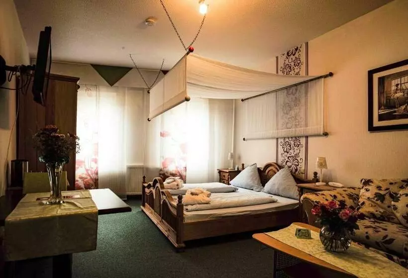 酒店 Restaurant Wolfsschlucht Gmbh