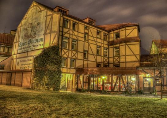 ベッドアンドブレックファースト Spree Pension