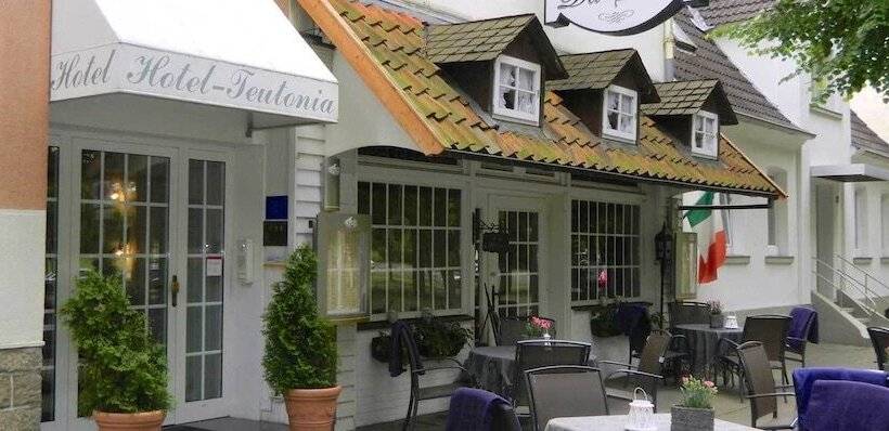 בית מלון כפרי Teutonia