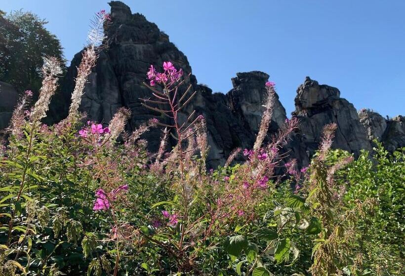 בית מלון כפרי Teutonia