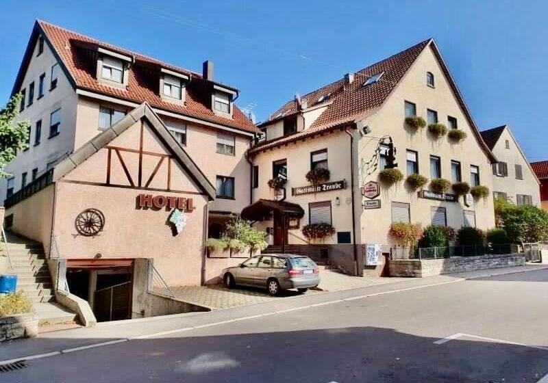 Traube Hotel öffingen