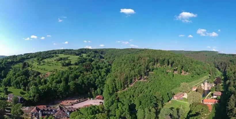 Naturhotel Rügers Forstgut