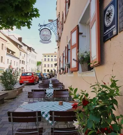 Пансион Gasthof Postbräu Dingolfing