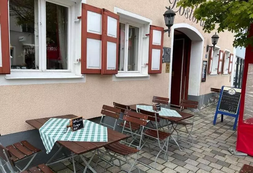 Пансион Gasthof Postbräu Dingolfing