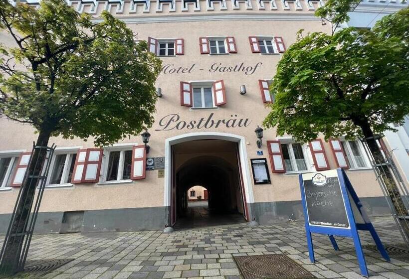 Pensão Gasthof Postbräu Dingolfing
