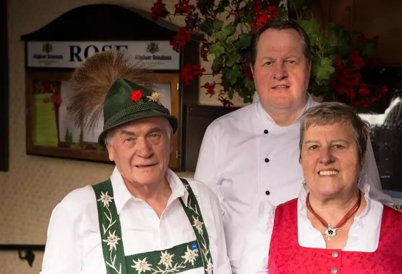 פנסיון Gasthof Rose