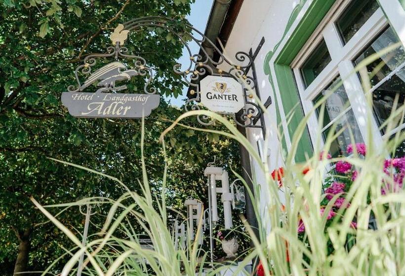 펜션 Landgasthof Adler