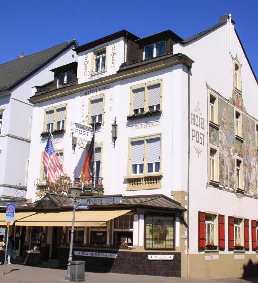 Bed and Breakfast Pension Post Rüdesheim