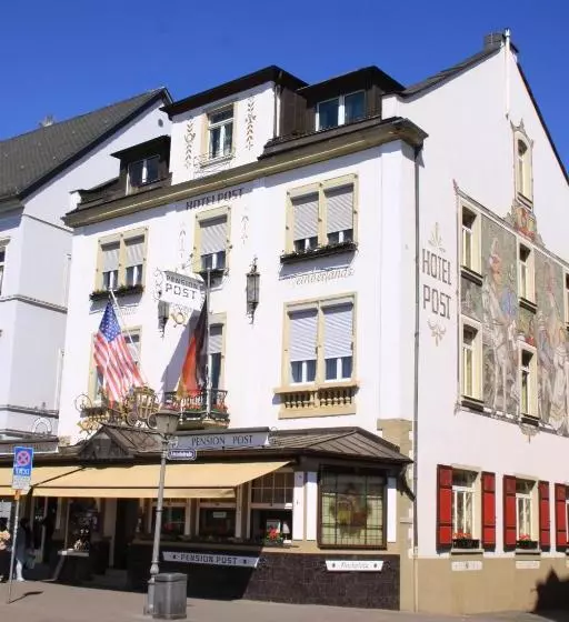 민박 Pension Post Rüdesheim