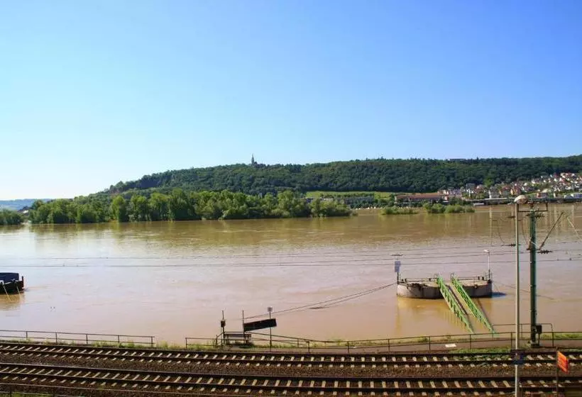 민박 Pension Post Rüdesheim