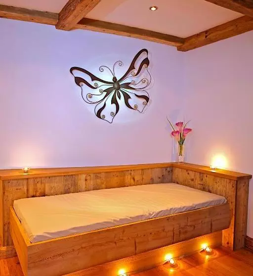 בית מלון כפרי Am Schloßberg