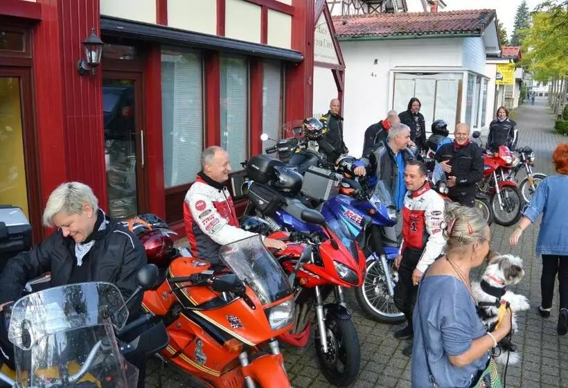 فندق An Der Uffe