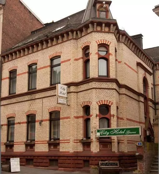 Отель City Garni