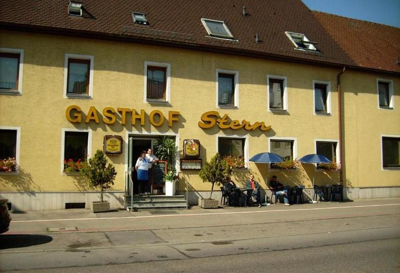 בית מלון כפרי Gasthof Goldener Stern