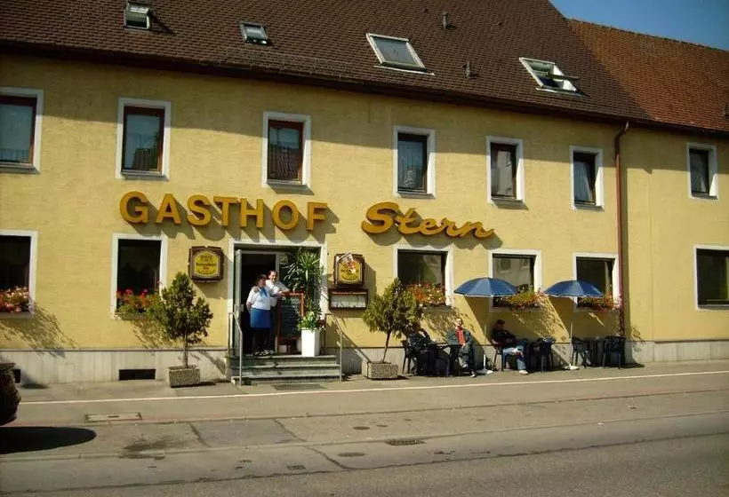 בית מלון כפרי Gasthof Goldener Stern