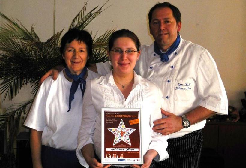 בית מלון כפרי Gasthof Goldener Stern